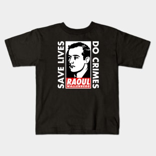 Behind The Bastards Narratives Kids T-Shirt